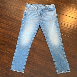 American Eagle Outfitters Slim Men Jeans - Light Blue
